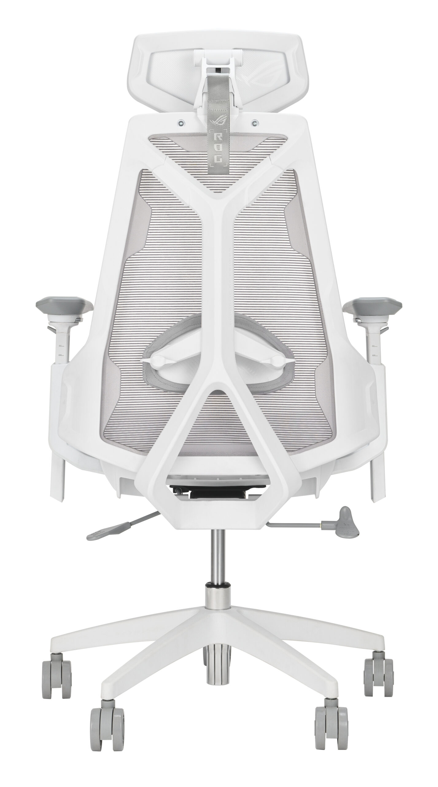 ASUS ROG Destrier Ergo Core White PC-gamestoel Zitgedeelte van mesh Wit - Afbeelding 7