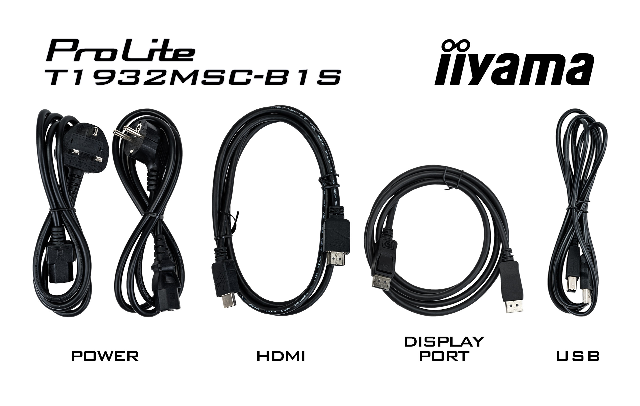 iiyama ProLite T1932MSC-B1S computer monitor 48,3 cm (19") 1280 x 1024 Pixels Full HD LED Touchscreen Tafelblad Zwart - Afbeelding 20