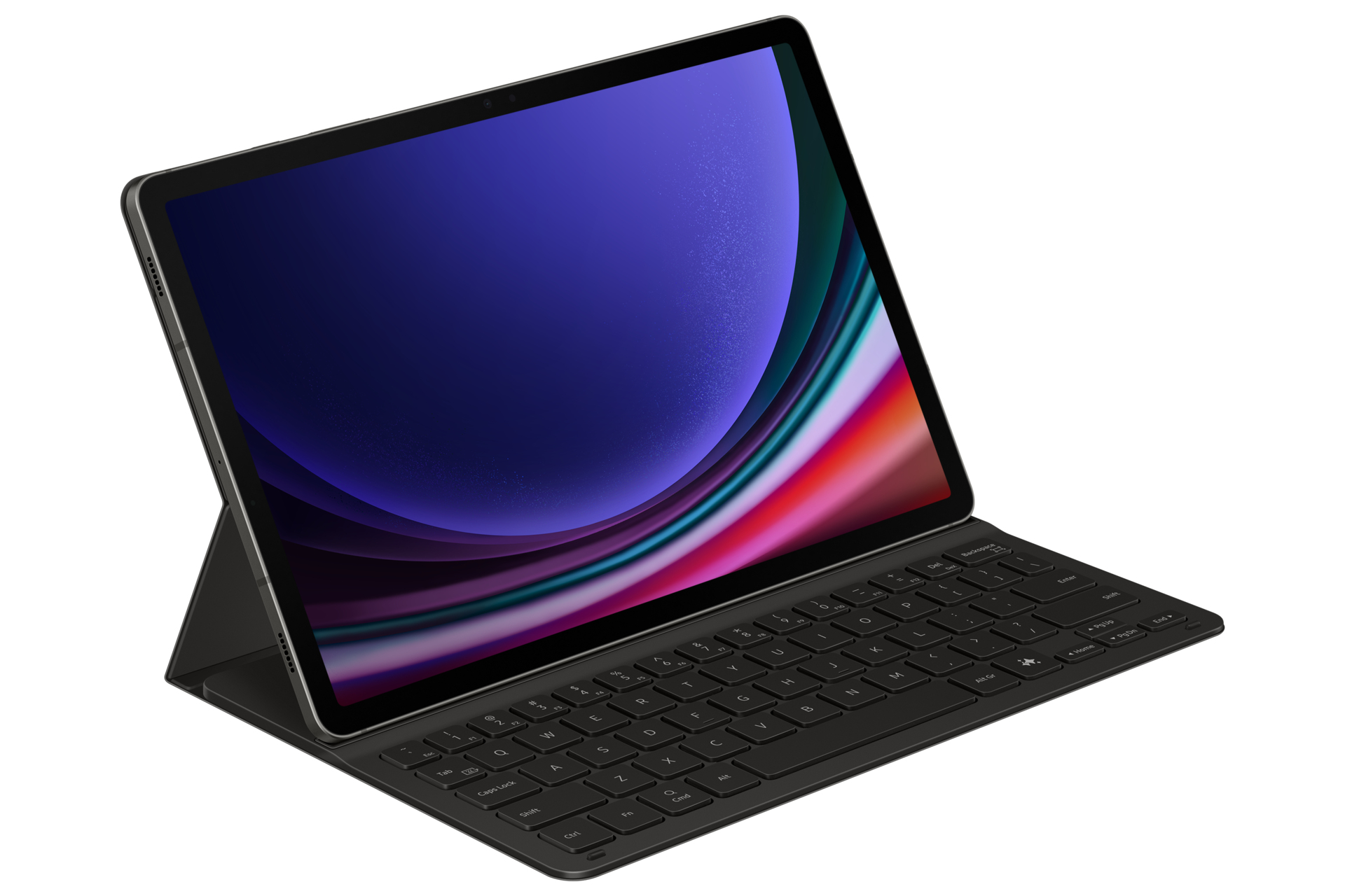 Samsung Galaxy Tab S9 | S9 FE AI Book Cover Keyboard Slim QWERTY - Afbeelding 9