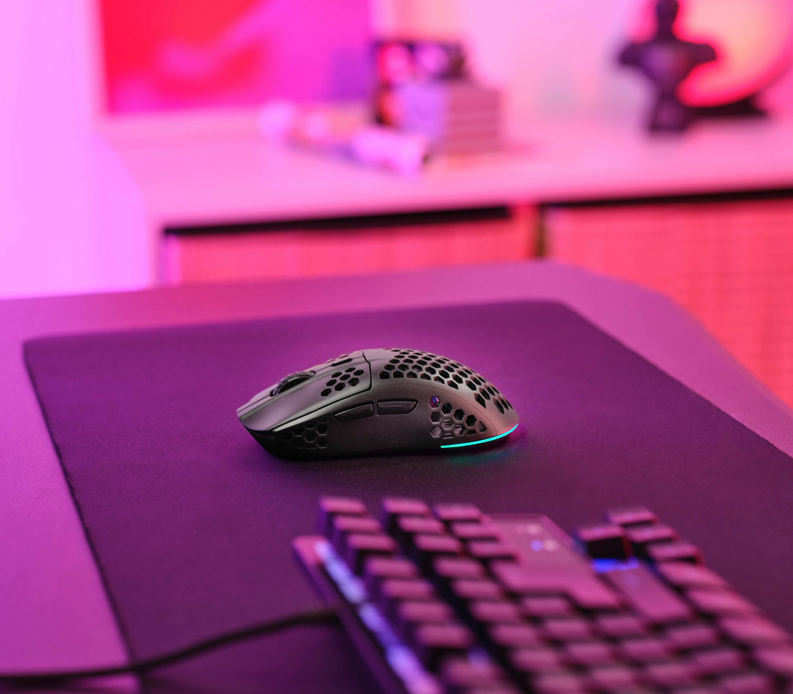 Trust GXT 929 Helox muis Gamen Rechtshandig RF Draadloos Optisch 4800 DPI - Afbeelding 7