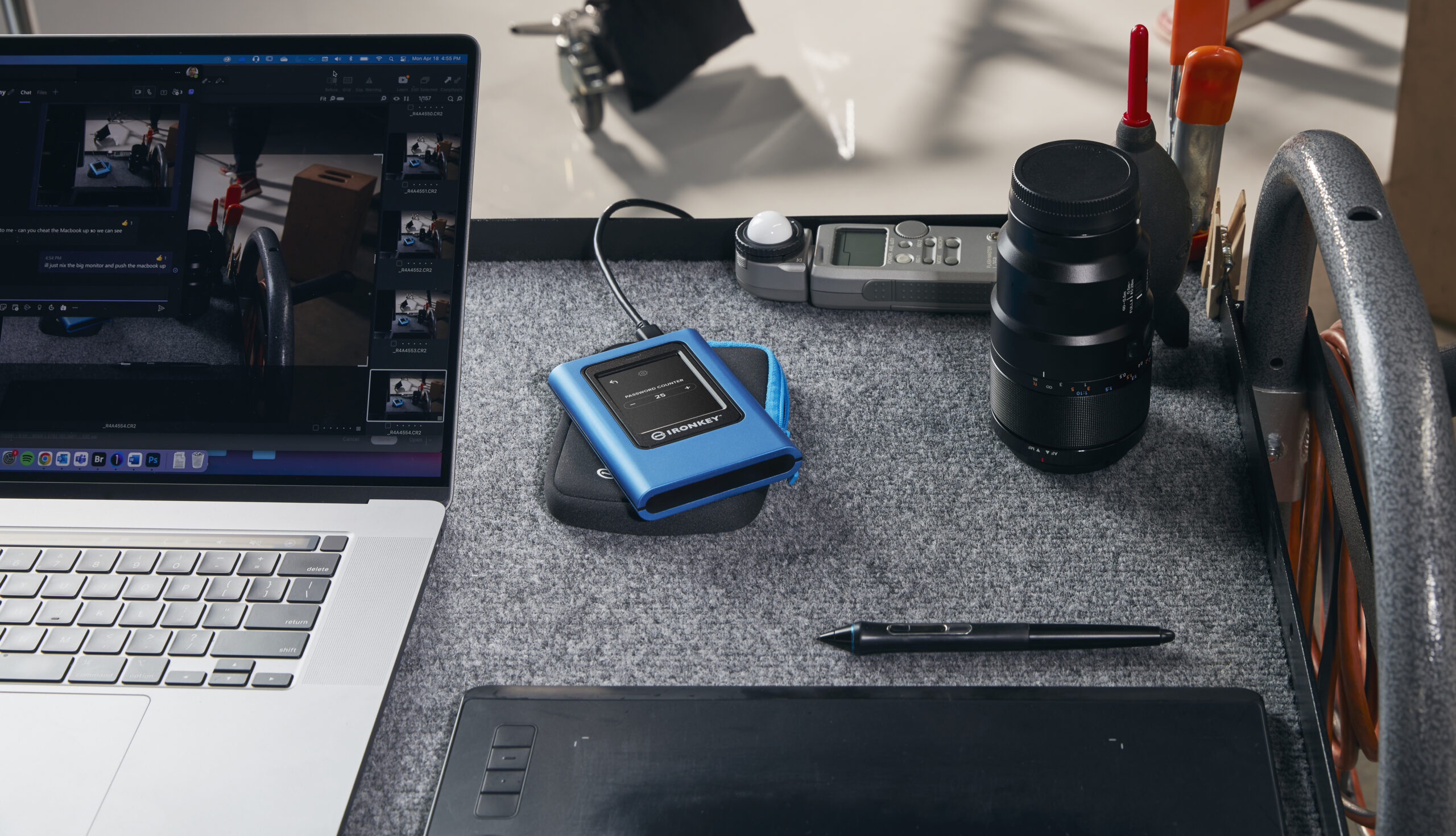 Kingston Technology IronKey 960GB Vault Privacy 80 XTS-AES 256-bits beveiligde externe SSD - Afbeelding 16