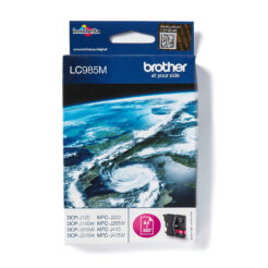 Brother LC985M inktcartridge 1 stuk(s) Origineel Magenta