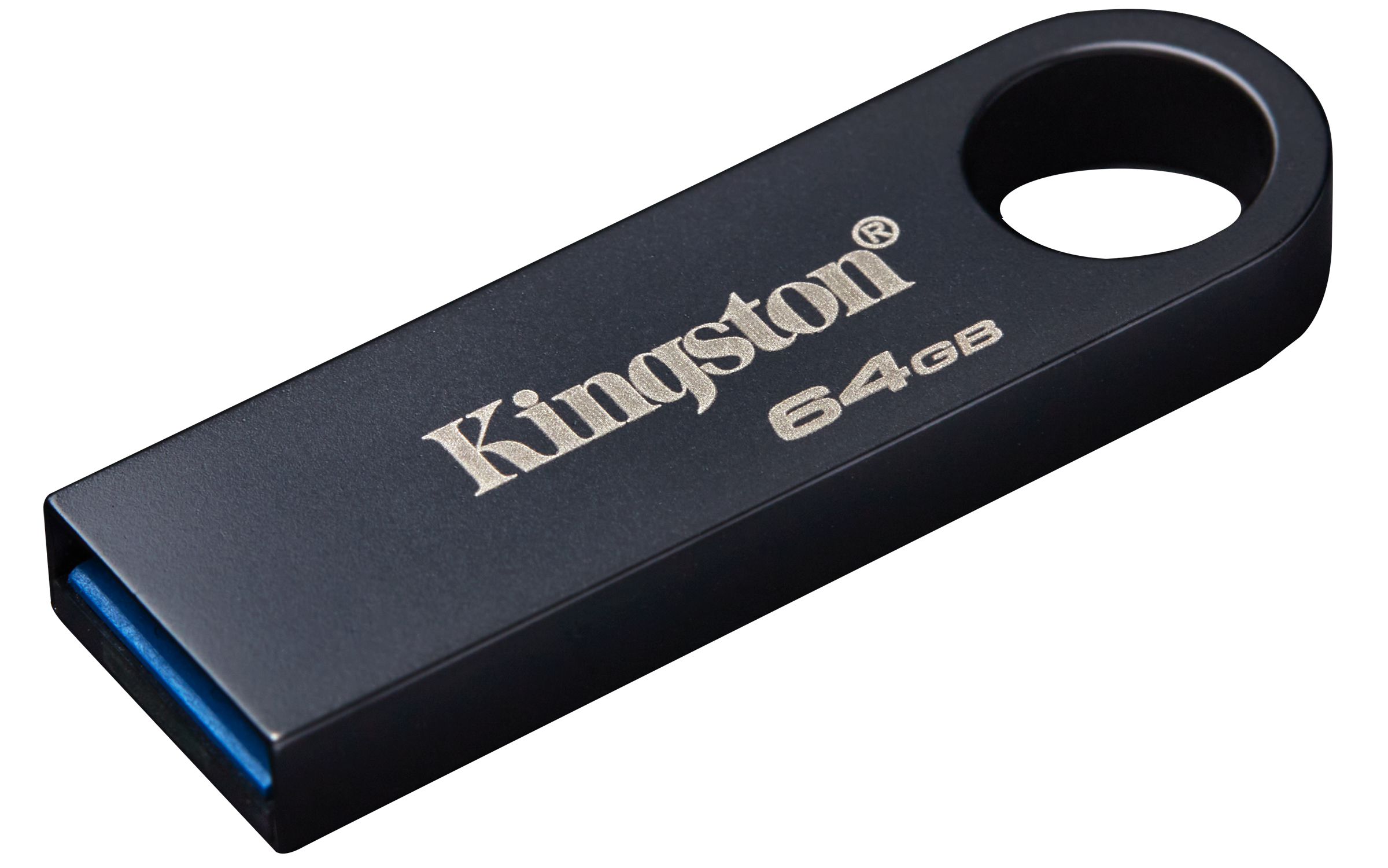 Kingston Technology DataTraveler 64GB SE9 G3 - Dark Nickel - Afbeelding 2