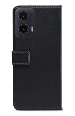 Mobilize Classic Gelly Wallet Book Case Motorola Moto G35 Black - Afbeelding 2