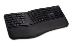 Kensington Pro Fit Ergo toetsenbord Universeel RF draadloos + USB QWERTZ Duits Zwart
