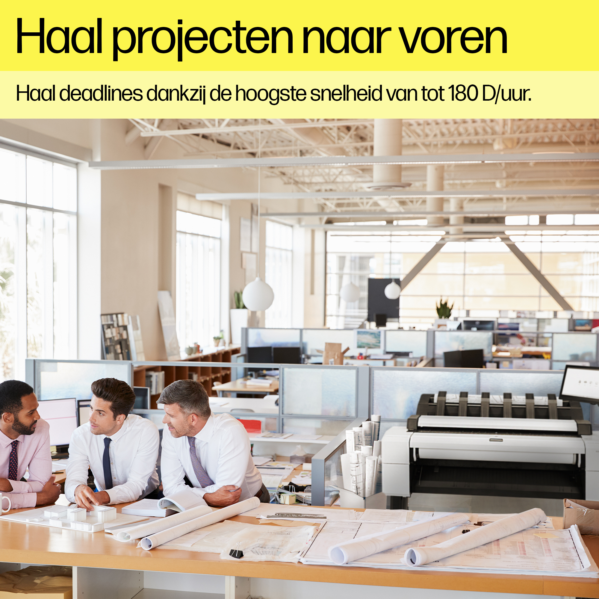 HP Designjet T1600 36-inch printer - Afbeelding 5