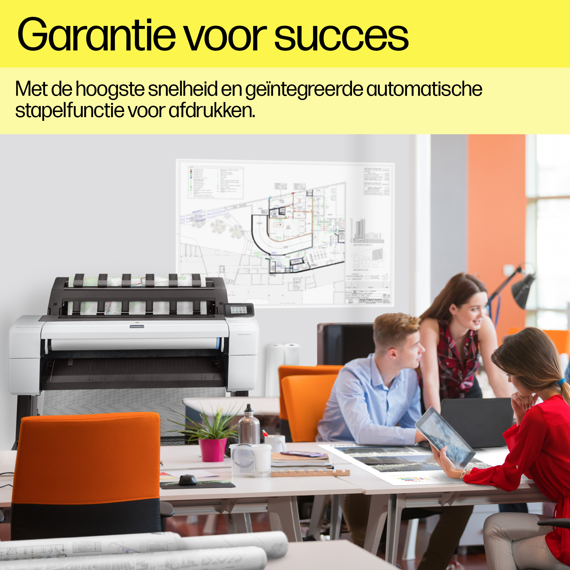 HP Designjet T1600 36-inch printer - Afbeelding 7