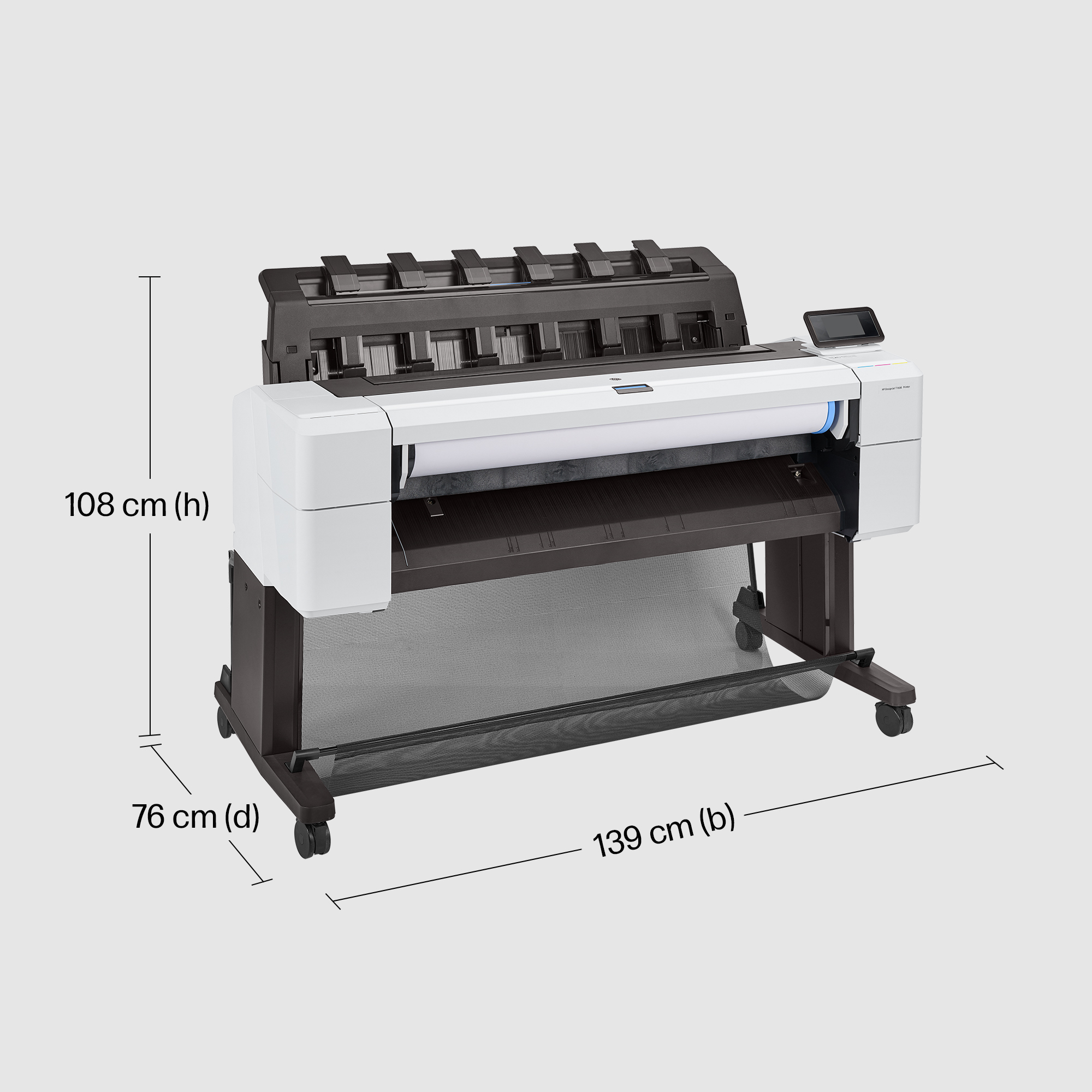 HP Designjet T1600 36-inch printer - Afbeelding 16