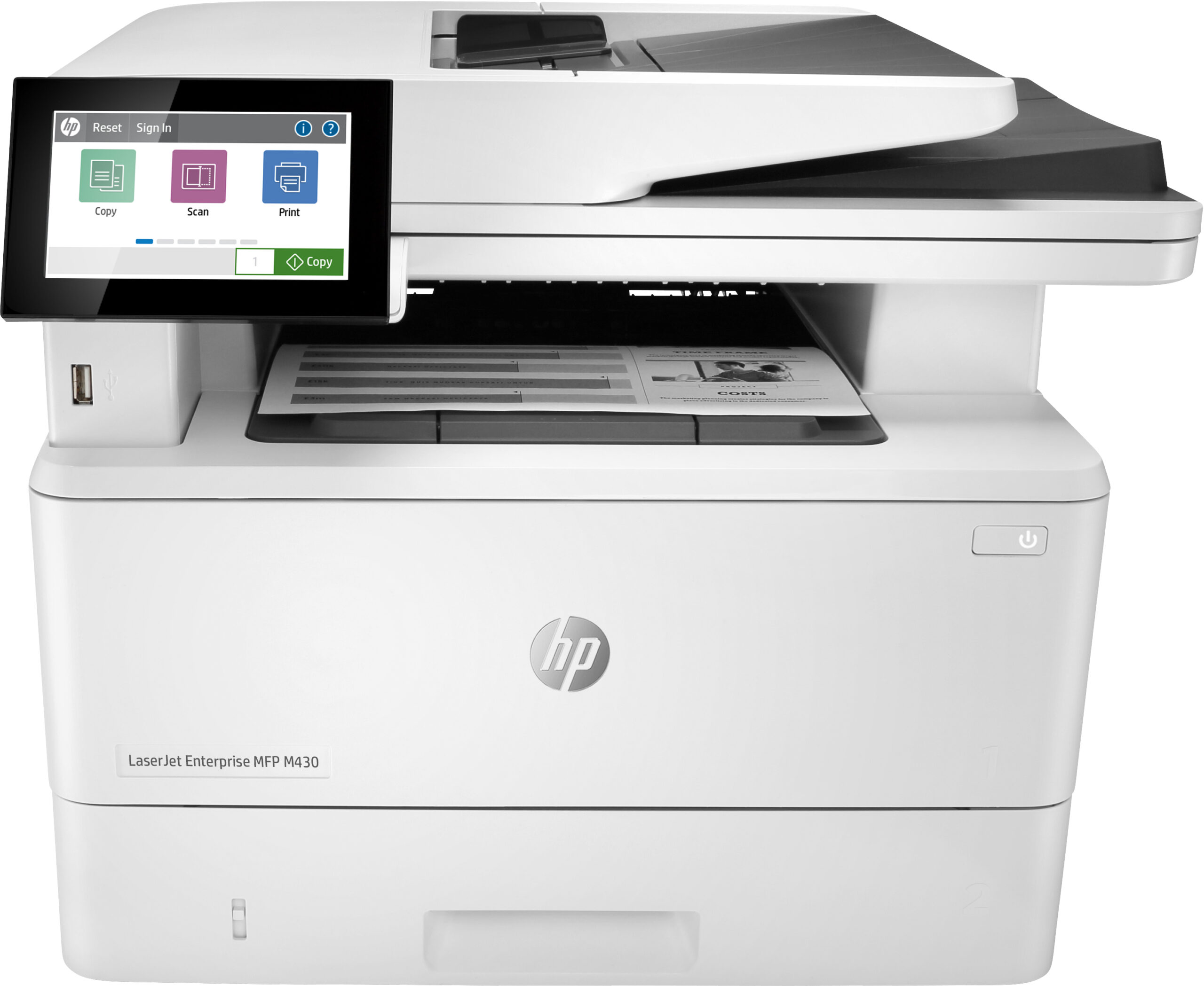HP LaserJet Enterprise MFP M430f - Afbeelding 2