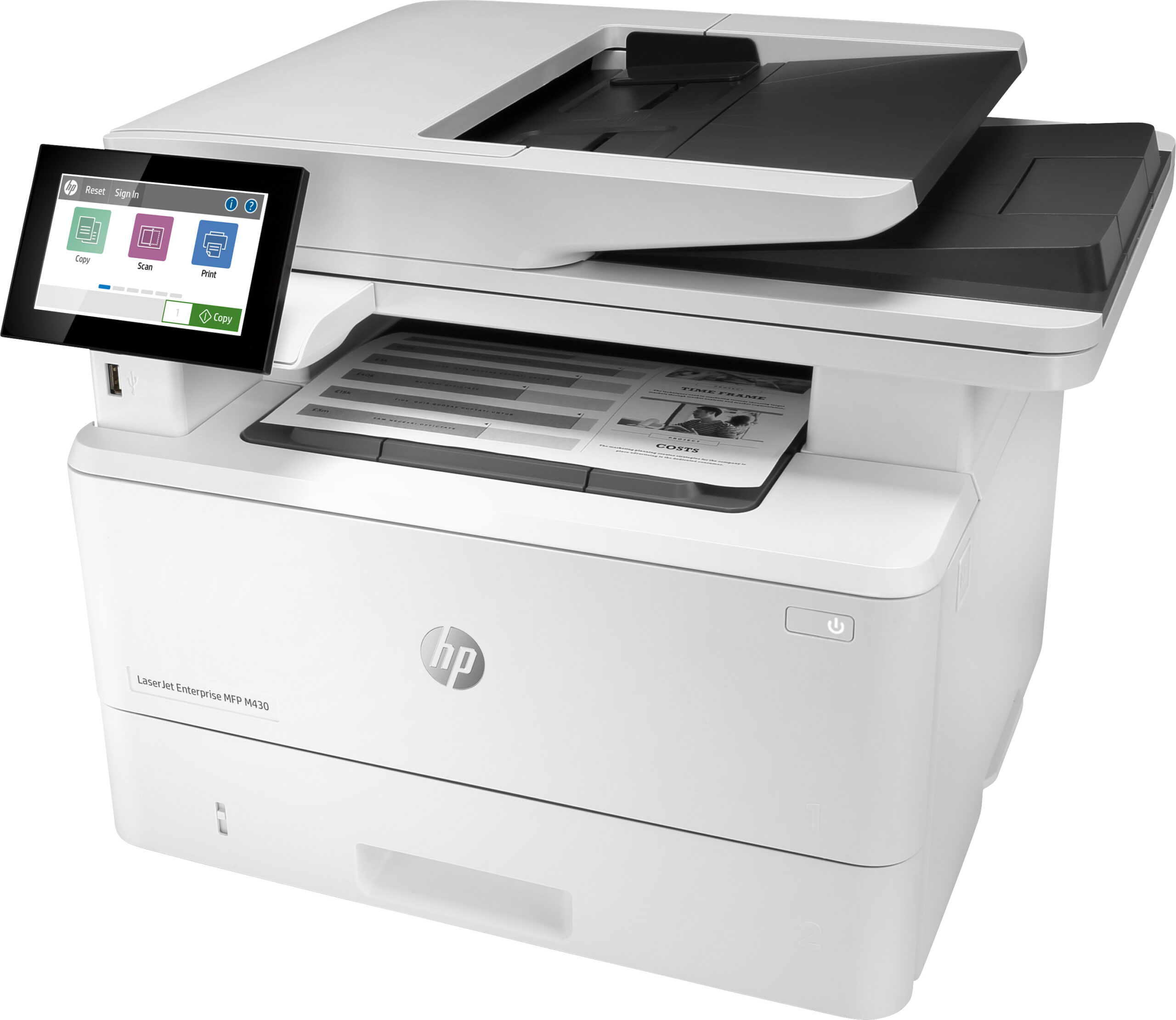 HP LaserJet Enterprise MFP M430f - Afbeelding 3