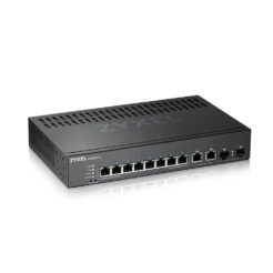 Zyxel GS2220-10-EU0101F netwerk-switch Managed L2 Gigabit Ethernet (10/100/1000) Zwart