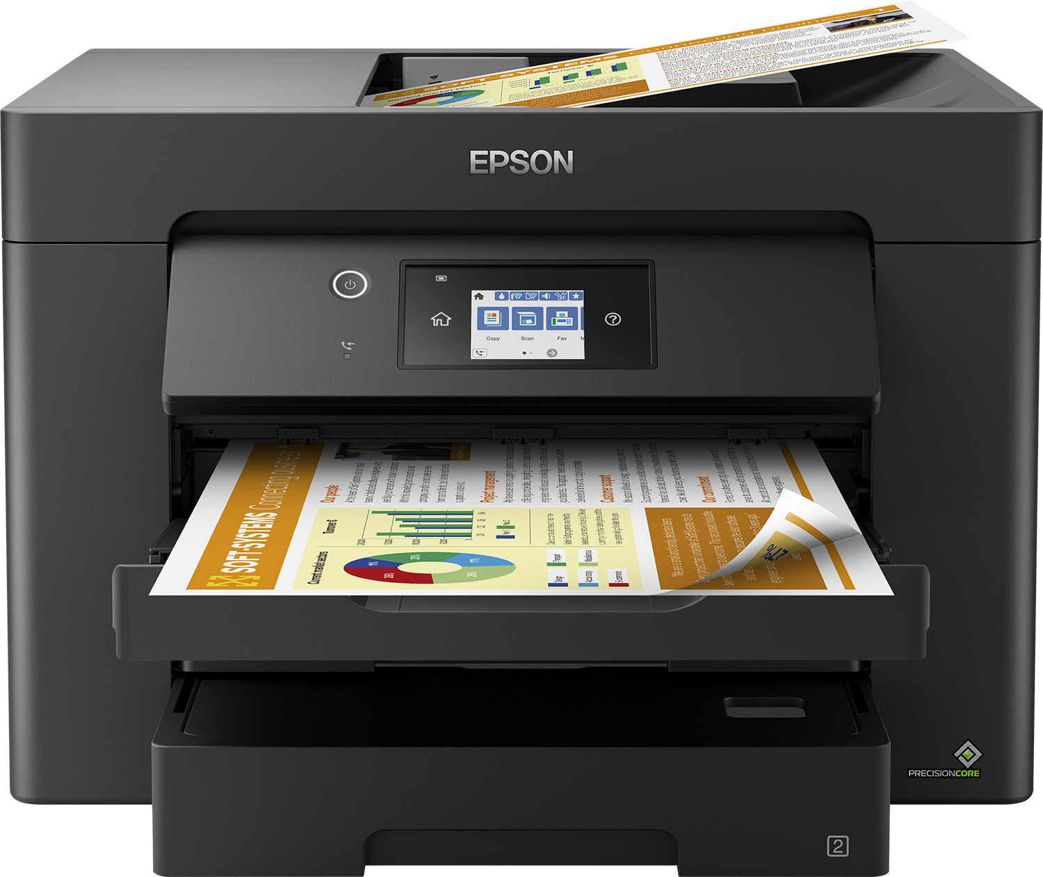 Epson WorkForce WF-7830DTWF - Afbeelding 2