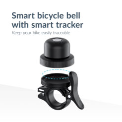 Beeep BeTag Find My Tracker Black & Bicycle Bell