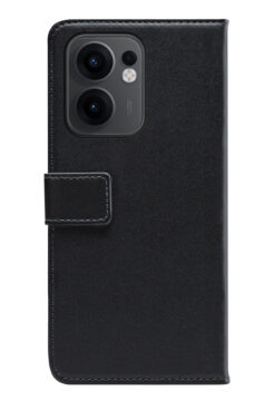 Mobilize Classic Gelly Wallet Book Case OPPO Reno13 FS 5G Black - Afbeelding 2