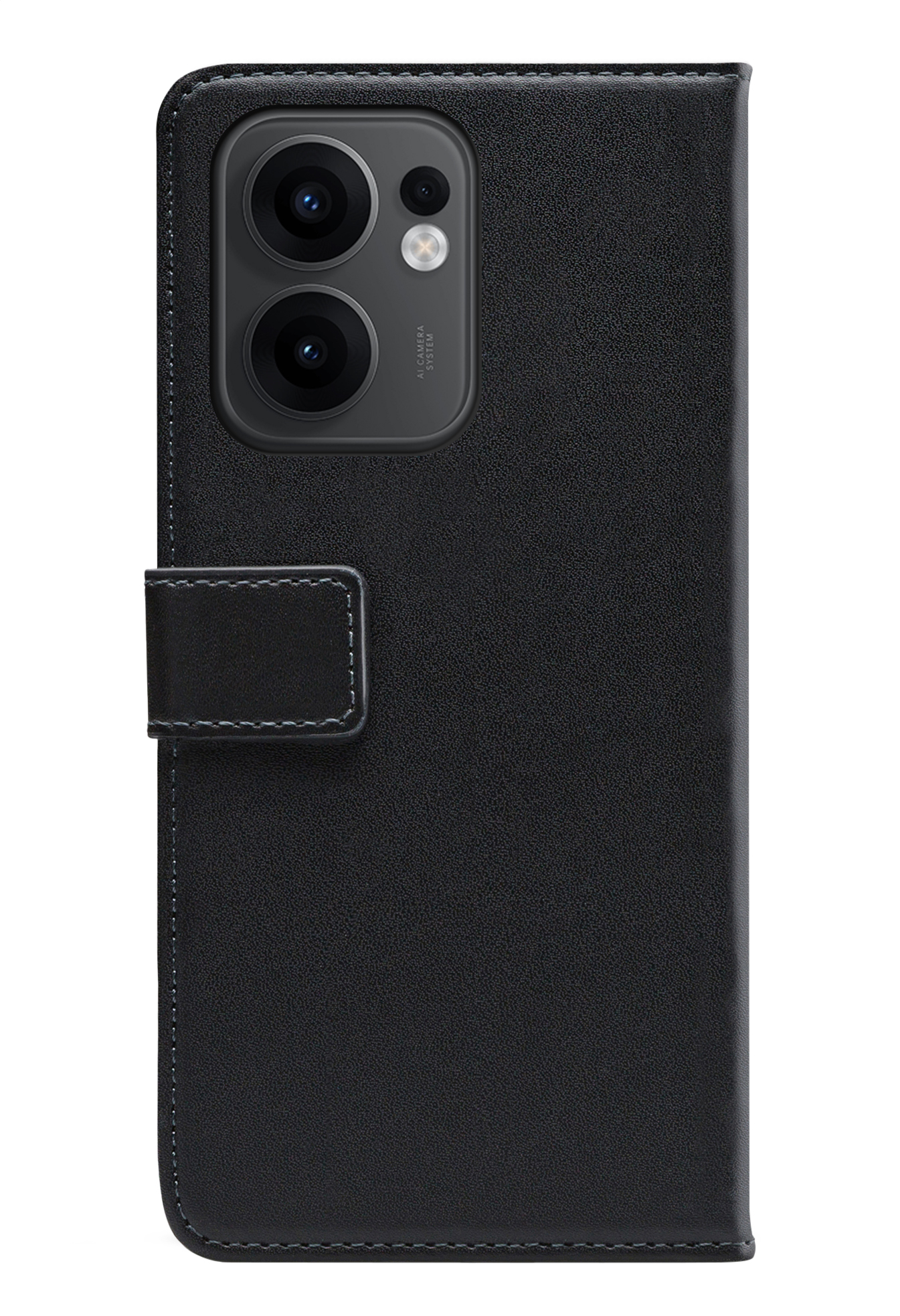 Mobilize Classic Gelly Wallet Book Case OPPO Reno13 FS 5G Black - Afbeelding 2