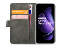Mobilize Classic Gelly Wallet Book Case OPPO Reno13 FS 5G Black - Afbeelding 3