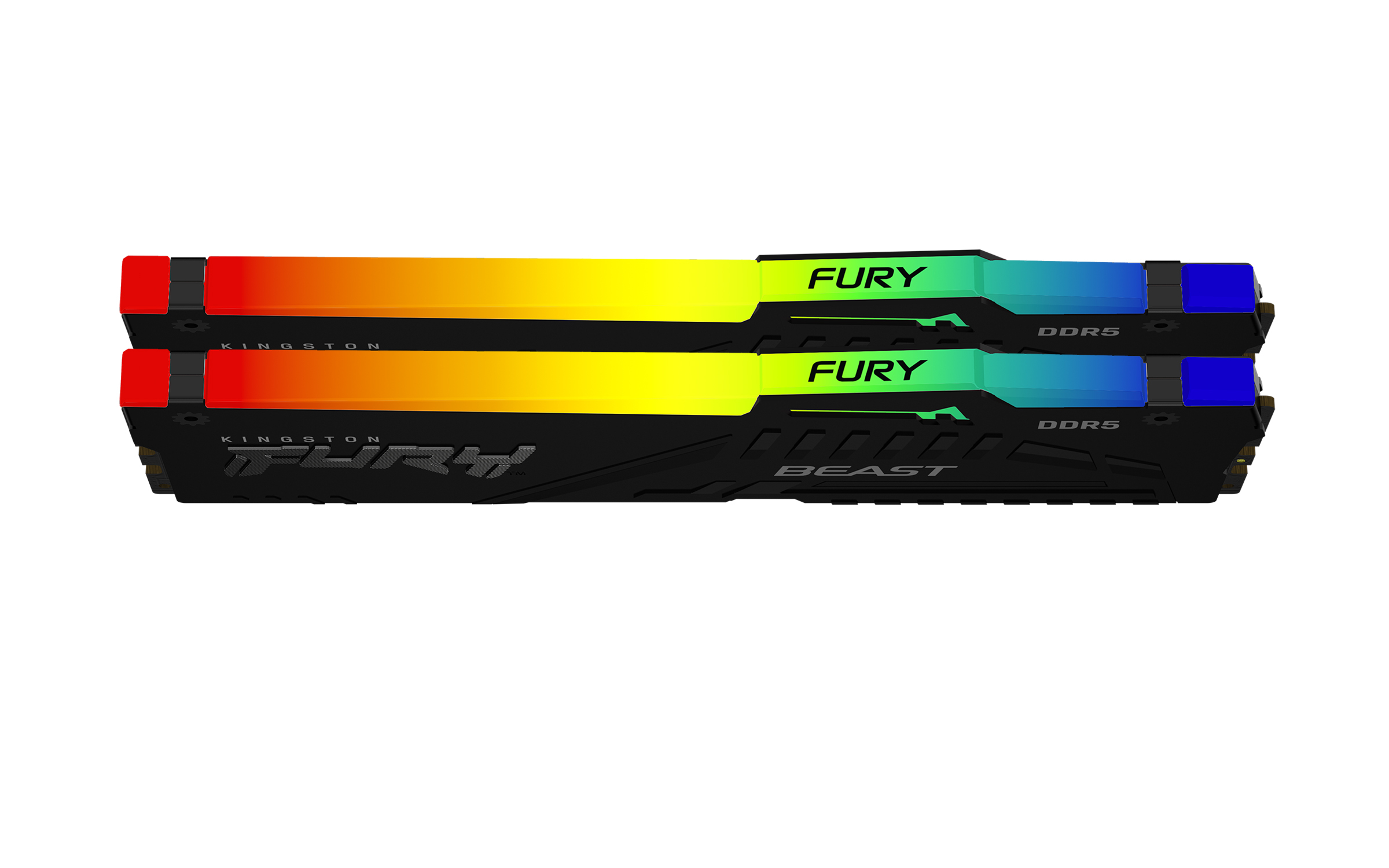 Kingston Technology FURY Beast 64GB 6000MT/s DDR5 CL30 DIMM (Kit van 2) RGB EXPO - Afbeelding 3