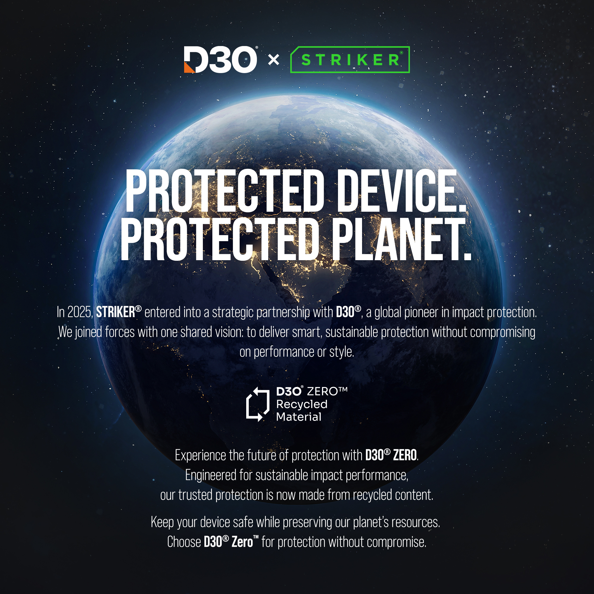 Striker X-Core - D3O Xtreme Impact Mag Case - Clear - Samsung S25 5G - Afbeelding 9