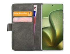 Mobilize Classic Gelly Wallet Book Case Motorola Edge 60 Black - Afbeelding 3
