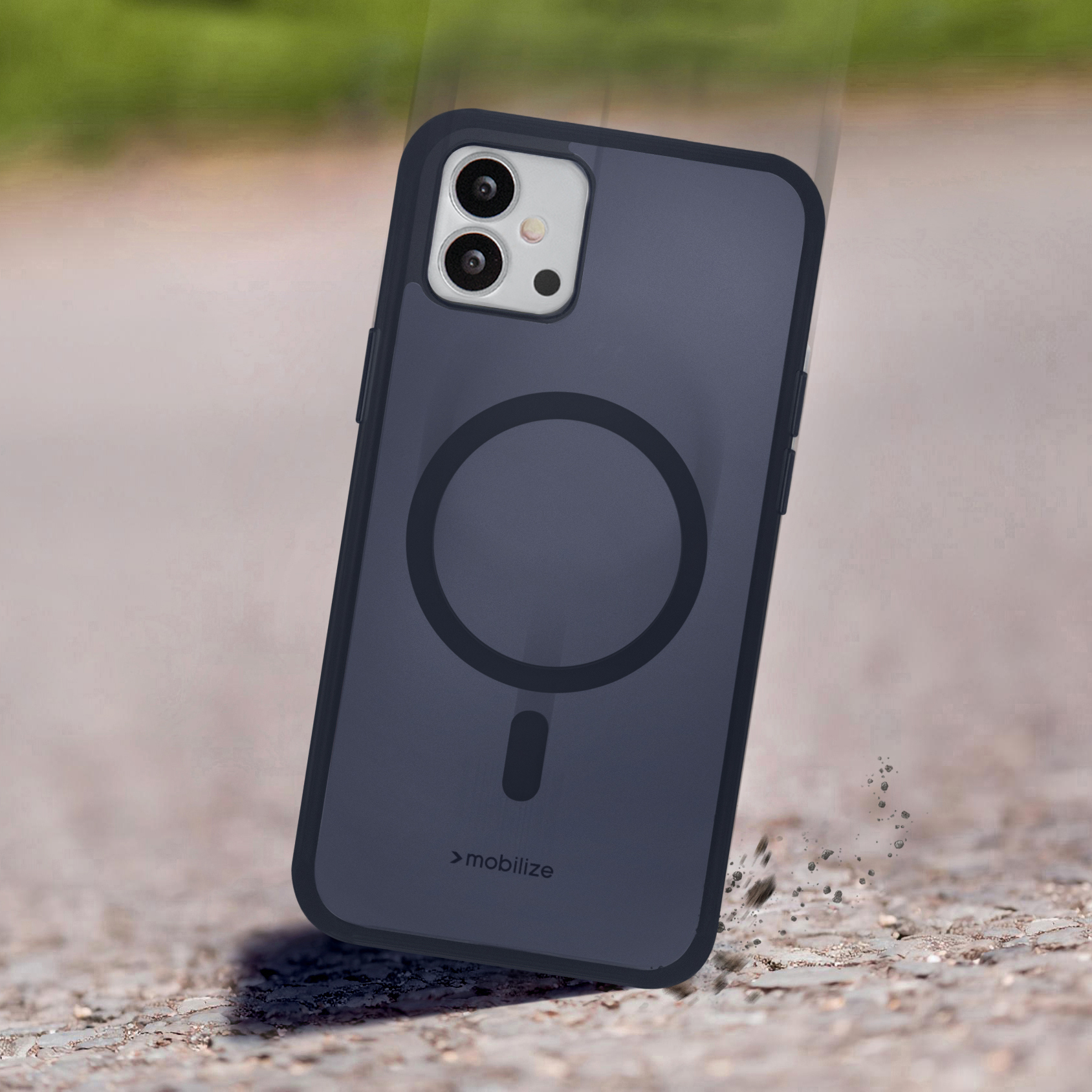 Mobilize MagSafe Compatible Hybrid Pro Case Apple iPhone 17 Pro Max Blue - Afbeelding 3