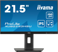 iiyama ProLite XUB2293HSU-B7 computer monitor 54,6 cm (21.5") 1920 x 1080 Pixels Full HD LED Zwart - Afbeelding 3