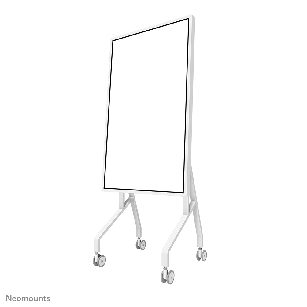 Neomounts FL50-515WH1 Samsung Flip trolley 55-65" - roteerbaar - snelle installatie - Afbeelding 3