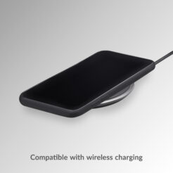 Mobilize Rubber Gelly Case Apple iPhone Air Matt Black