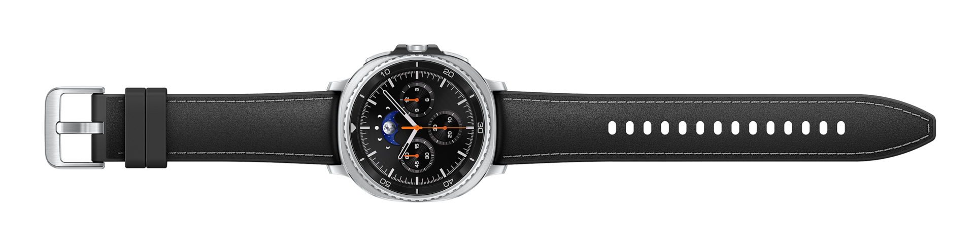 Samsung Galaxy Watch 8 Classic 3,3 cm (1.3") AMOLED 46 mm Digitaal 438 x 438 Pixels Touchscreen Zilver Wifi GPS - Afbeelding 6