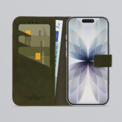 My Style Flex Wallet for Apple iPhone 17 Forest Green