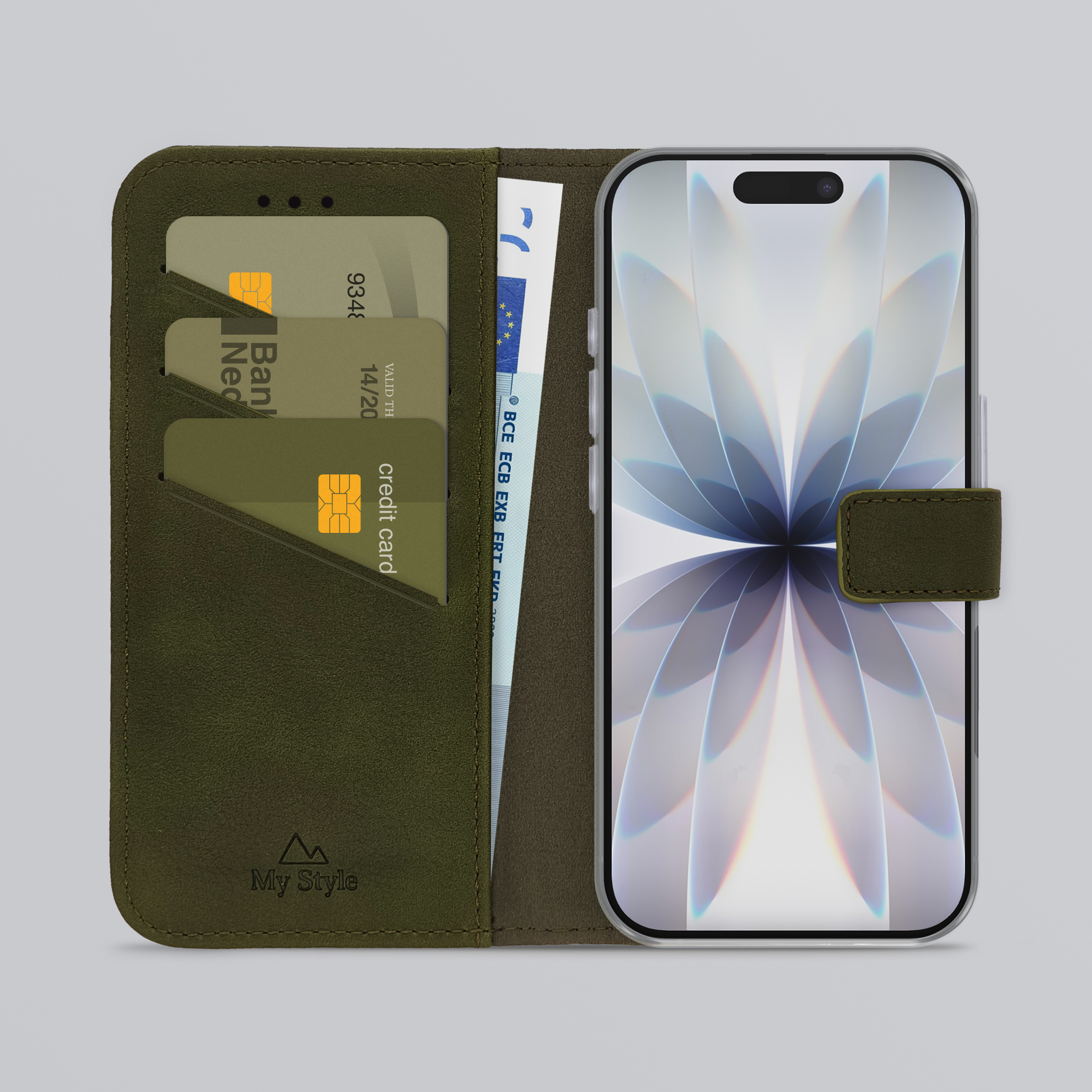 My Style Flex Wallet for Apple iPhone 17 Forest Green
