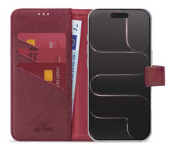 My Style Flex Wallet for Apple iPhone Air Bordeaux