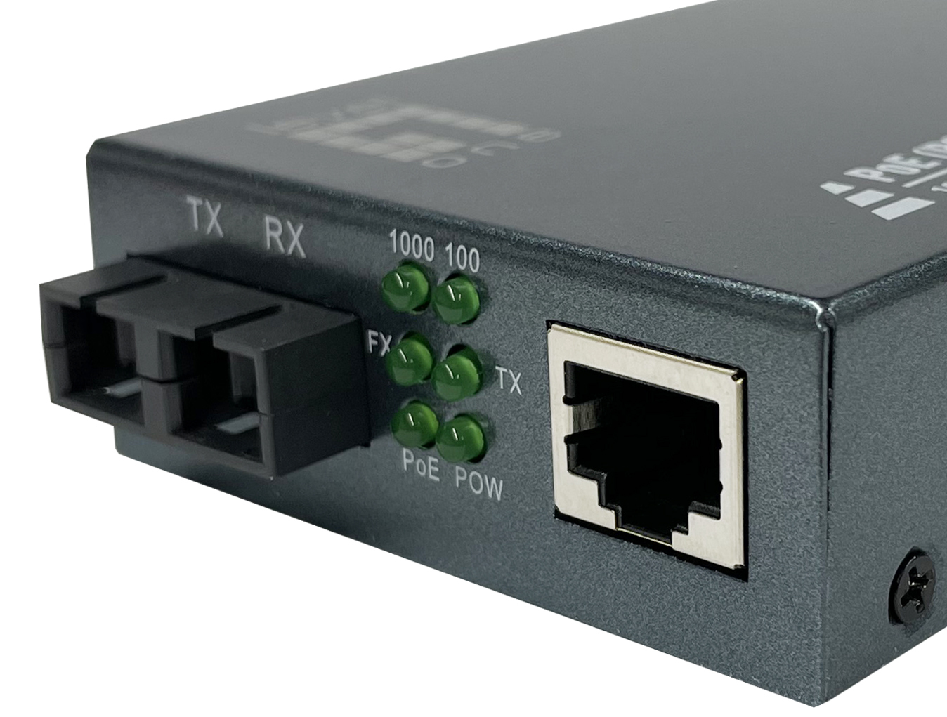 LevelOne GVT-2013 netwerk media converter 1000 Mbit/s 850 nm Multimode Grijs - Afbeelding 7
