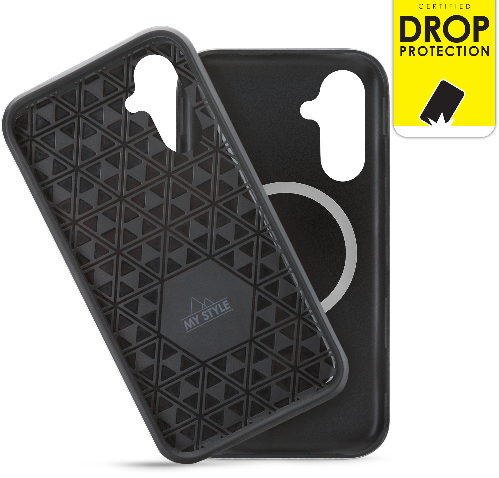 My Style Magsafe Tough Case for Samsung Galaxy A17 5G Black