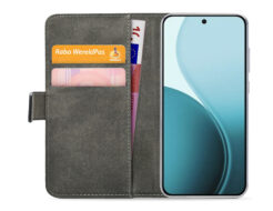 Mobilize Classic Gelly Wallet Book Case OPPO Reno 14 Pro 5G Black - Afbeelding 2