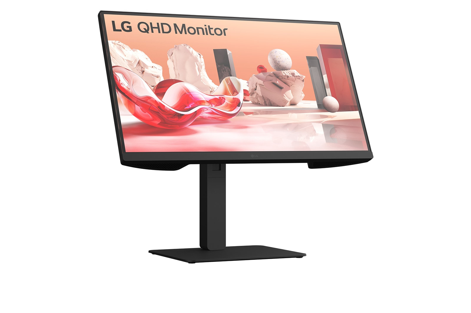 LG 27BA75QB-B.AEU computer monitor 68,6 cm (27") 2560 x 1440 Pixels Wide Quad HD LED Zwart - Afbeelding 5