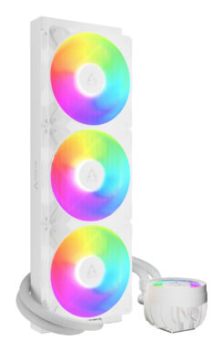 ARCTIC Liquid Freezer III Pro 420 A-RGB (White) Processor Alles-in-één vloeistofkoeler 14 cm Wit - Afbeelding 3
