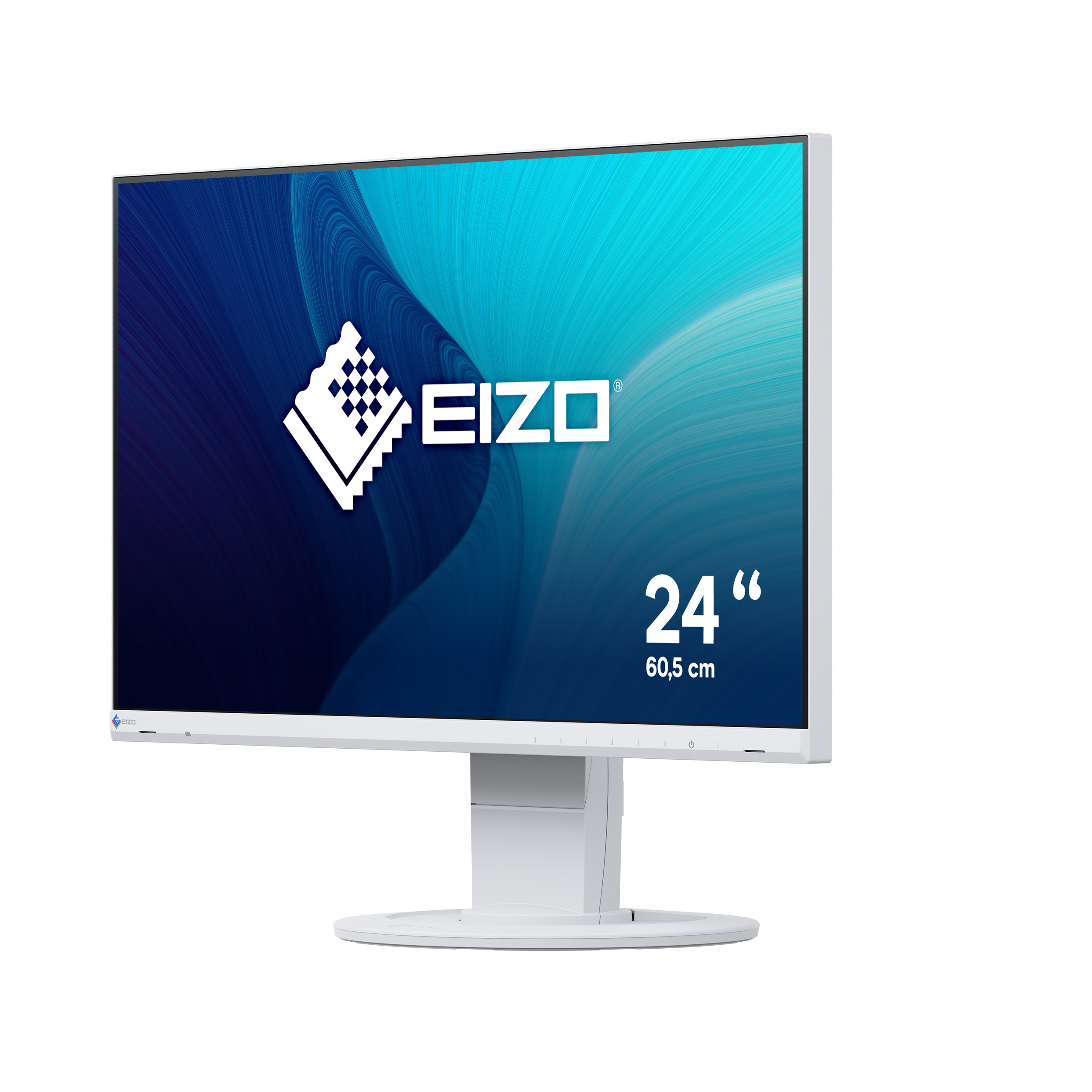 EIZO FlexScan EV2460-WT LED display 60,5 cm (23.8") 1920 x 1080 Pixels Full HD Wit - Afbeelding 3