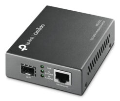 TP-Link Omada MC420L netwerk media converter 10000 Mbit/s Multimode, Single-mode Zwart