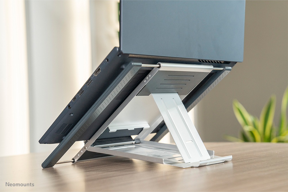 Neomounts NSLS100 Laptopstandaard 10-22" - opvouwbaar - compact - universeel - Afbeelding 13