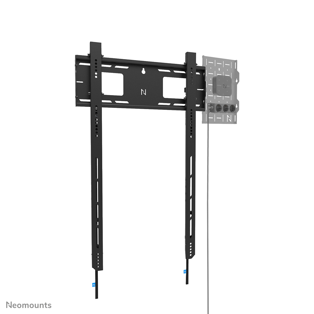 Neomounts WL30-750BL18P Heavy duty muurbeugel 50-98" - vlak - vergrendelbaar - portrait - snelle installatie - TÜV - Afbeelding 11