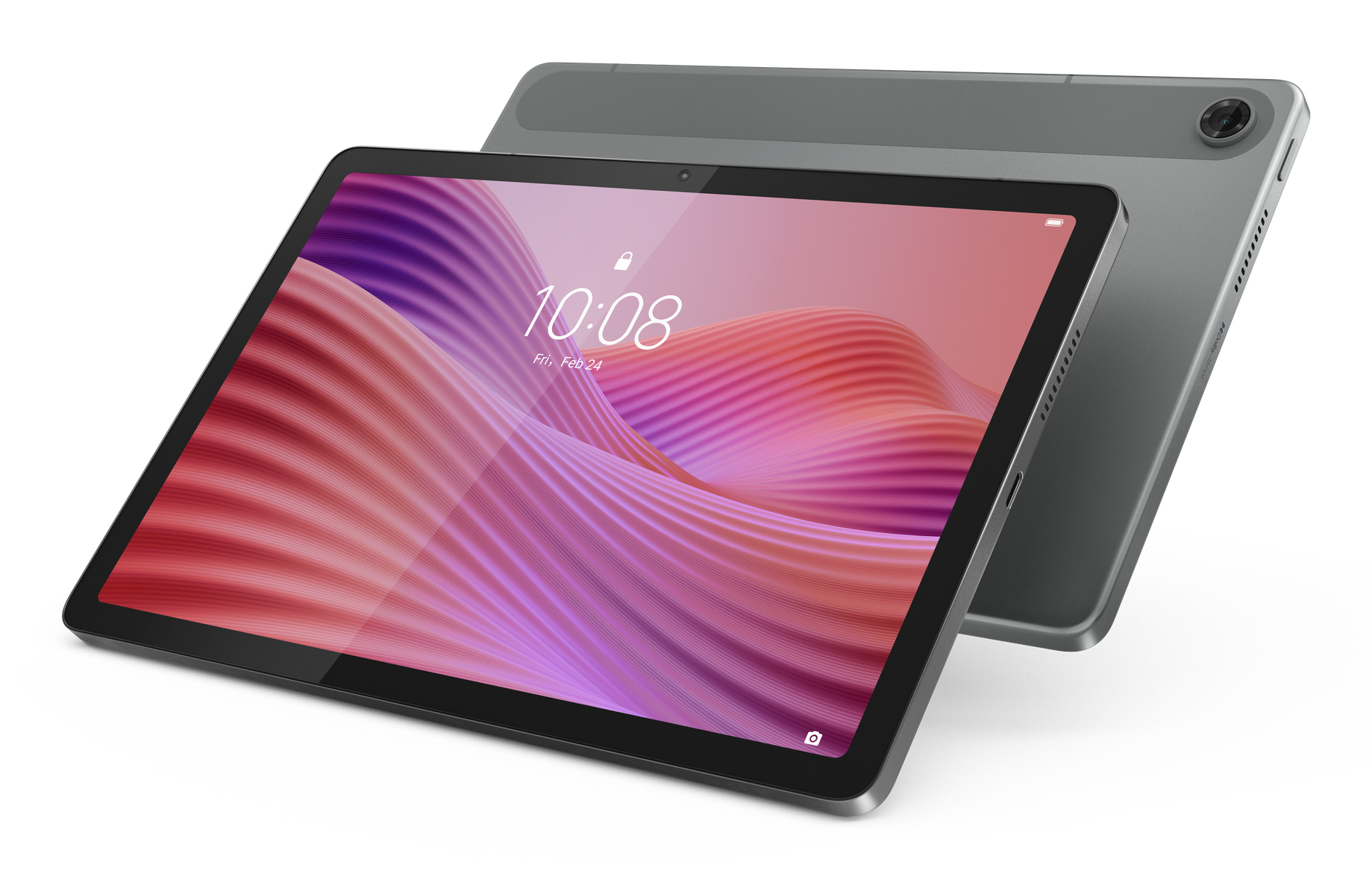Lenovo Tab Mediatek 64 GB 25,6 cm (10.1") 4 GB Wi-Fi 5 (802.11ac) Android 14 Grijs - Afbeelding 8