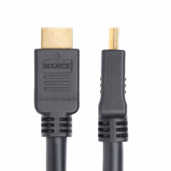 StarTech.com 10m Actieve HDMI 2.0 Kabel, CMP, Plenum Rated, High Speed HDMI Kabel, 4K 60Hz, 18Gbps, HDR10/HDCP 2.2/ARC, CMP HDMI Kabel voor Plenumruimten - Afbeelding 3