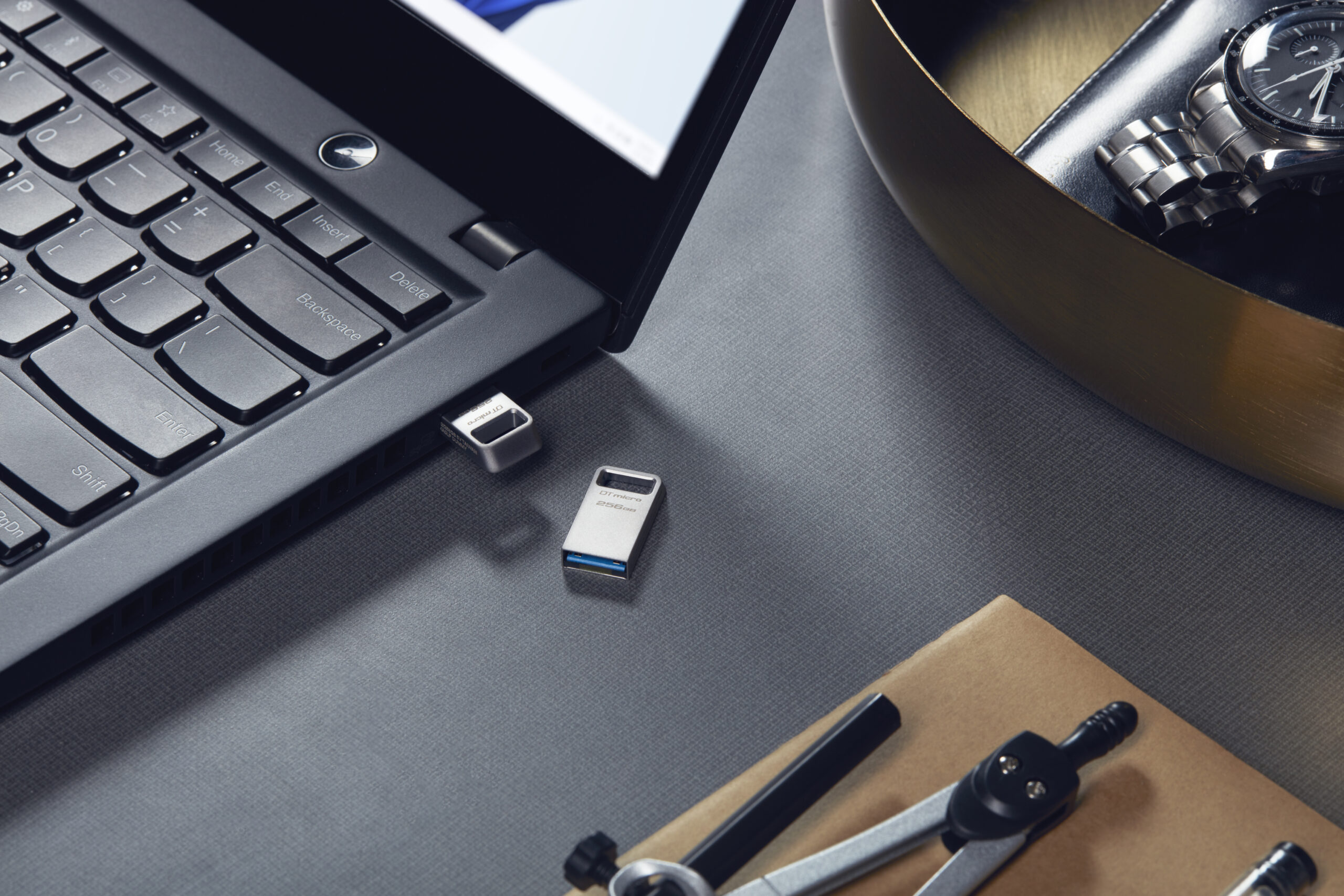 Kingston Technology DataTraveler 256GB Micro 200MB/s Metal USB 3.2 Gen 1 - Afbeelding 8