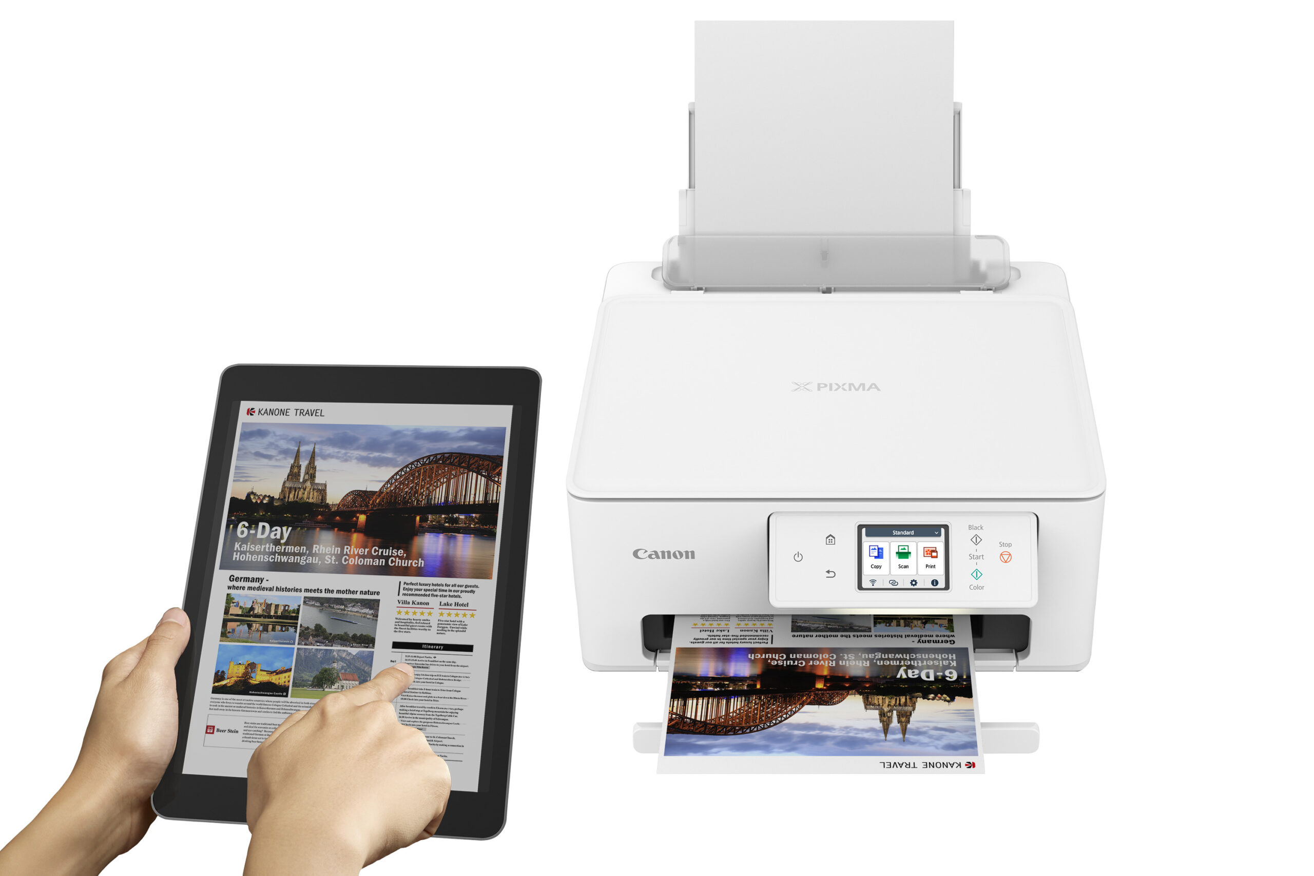 Canon PIXMA TS7650i Inkjet A4 1200 x 1200 DPI Wifi - Afbeelding 12