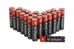Verbatim 49504 huishoudelijke batterij Wegwerpbatterij AAA Alkaline