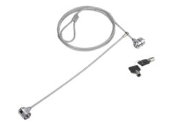 Conceptronic CNBSLOCK15T kabelslot Zilver 1,5 m