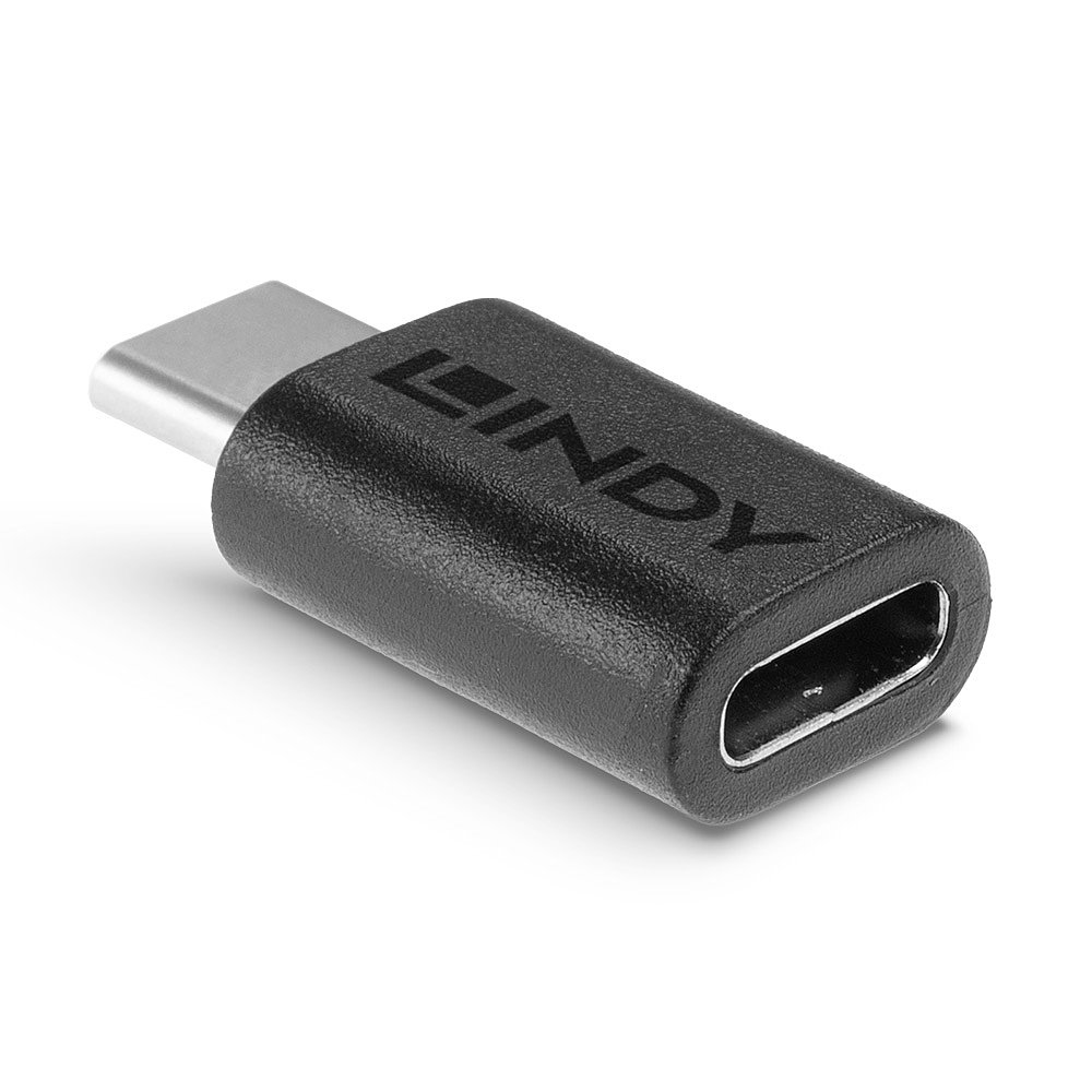 Lindy 41893 tussenstuk voor kabels USB 3.2 Type C Zwart - Afbeelding 6