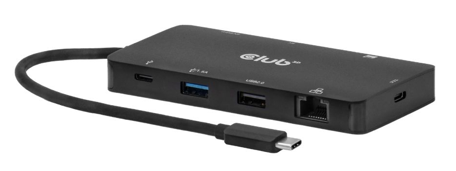 CLUB3D 9-1 Dual HDMI™ USB-C® Hub PD3.0 100W - Afbeelding 3