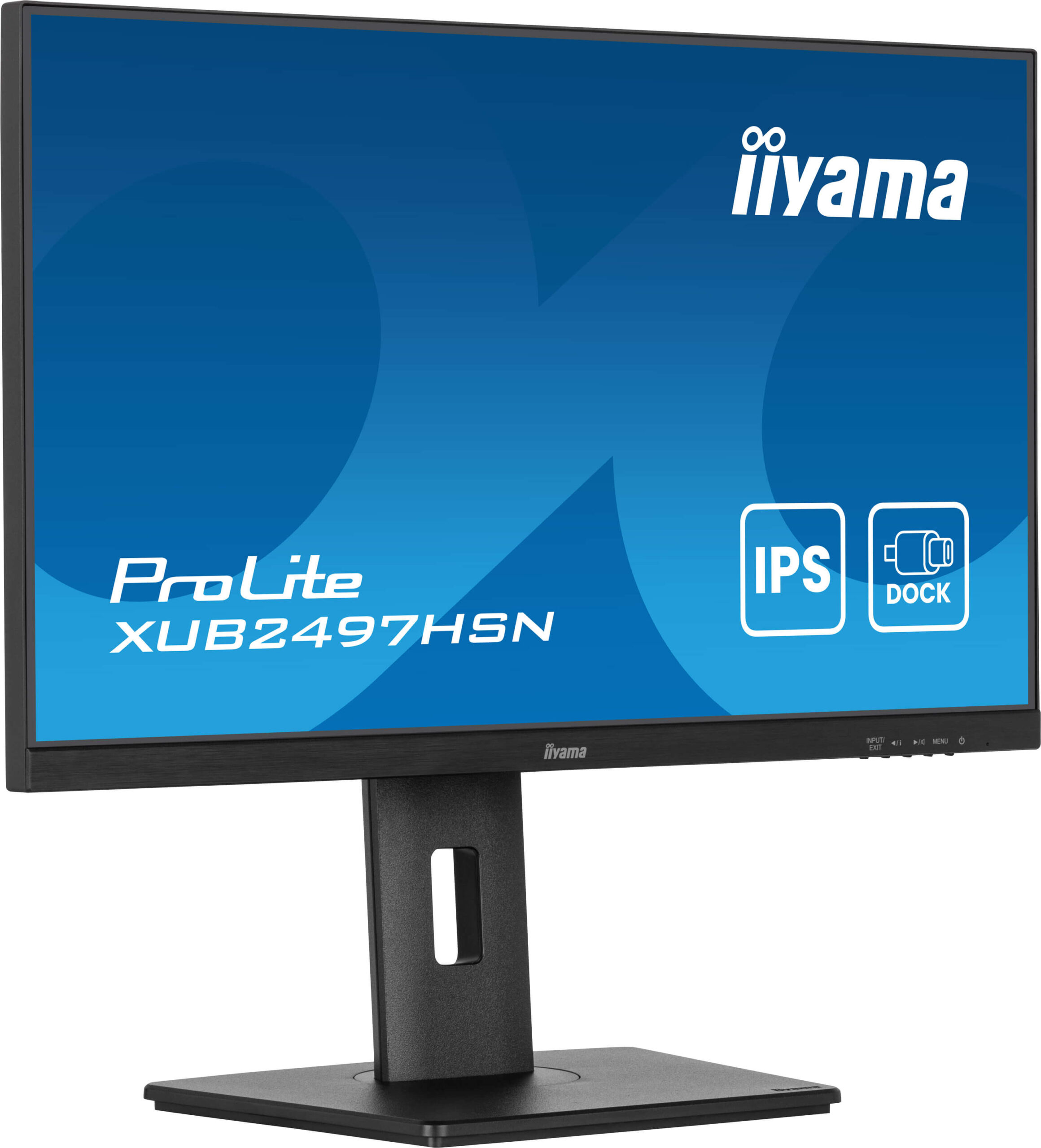 iiyama ProLite XUB2497HSN-B2 computer monitor 60,5 cm (23.8") 1920 x 1080 Pixels Full HD LED Zwart - Afbeelding 3