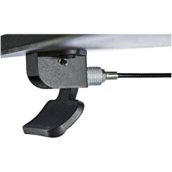 StarTech.com Mobiel Bureau Ergonomisch Zit-Sta Computermeubel op Wielen One Touch verstelbare Mobiele Werkplek Bureautafel op Wielen voor Computer/Laptop ideaal voor Onderwijs - Afbeelding 7